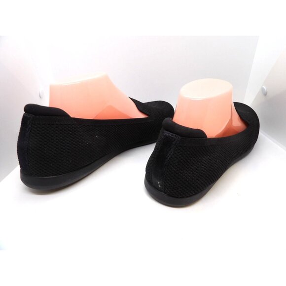 Clark's Cloud Steppers Cushion Soft Black Slip On Slippers US 11 New - Picture 4 of 7